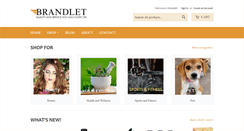 Desktop Screenshot of brandlet.com